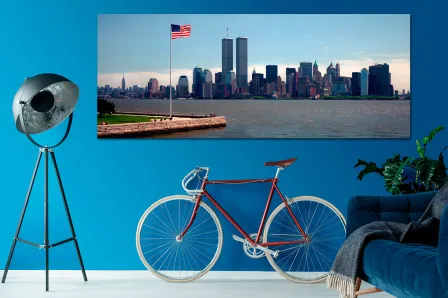 Quadro Jardim Nova York