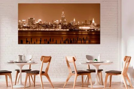 Quadro Cidade Noturna