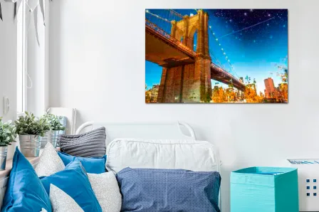 Quadro New York Cintilante