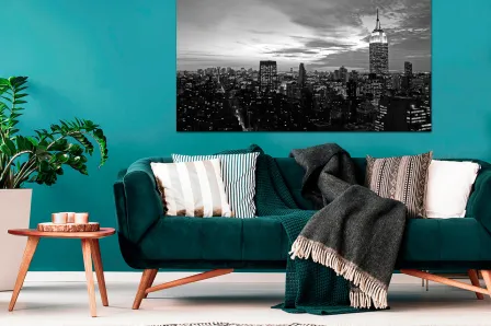 Quadro Anoitecer em Nova York