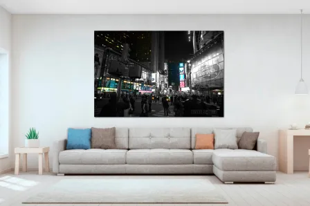 Quadro Ruas de Times Square 