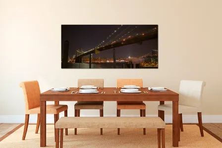 Quadro Brooklyn Iluminada