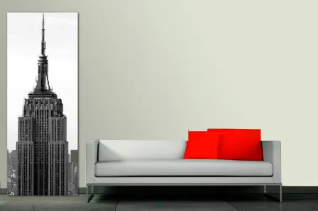 Quadro Vertical Empire State
