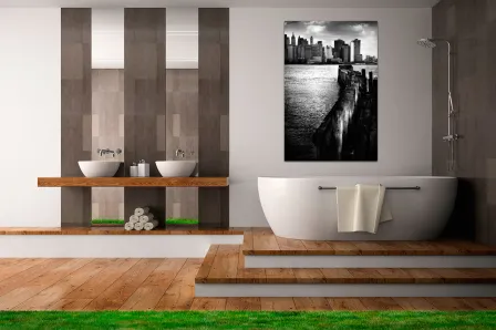 Quadro Nova York Envolvida