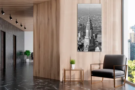 Quadro Torre Chrysler Nova York