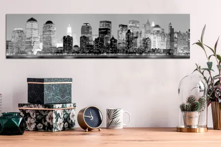 Quadro Noite Panorâmica