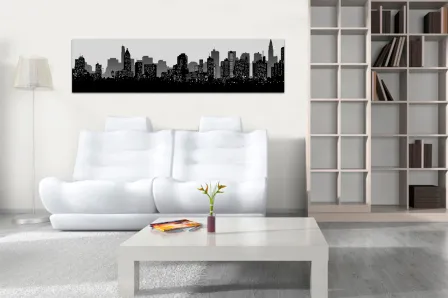 Quadro New York Black