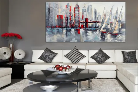 Quadro NY a la Mano