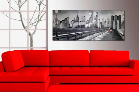 Quadro Passeio por Nova York