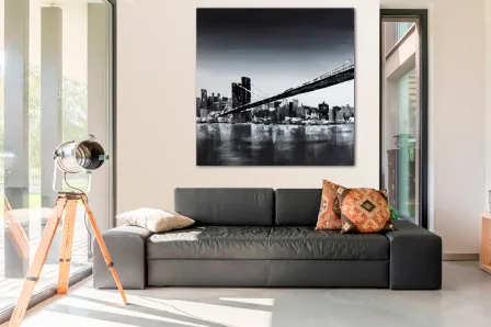 Quadro Cidade Nova Iorquina