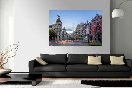 Quadro a la Madrid 
