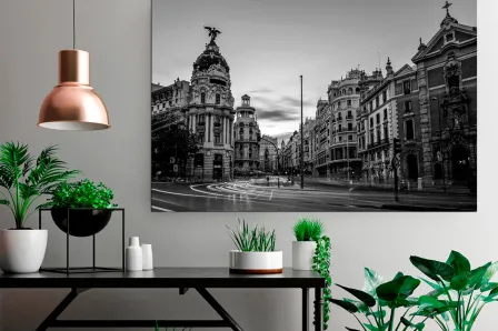 Quadro Madrid BYN