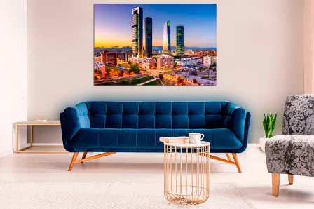 Quadro Torres de Madrid