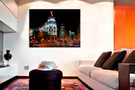 Quadro Metropolis a la Madrid