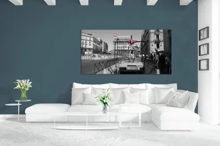 Quadro Metro Sol