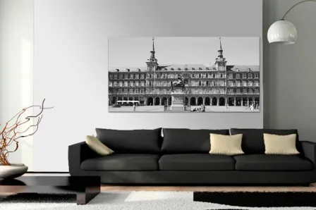 Quadro Plaza Mayor Madrid