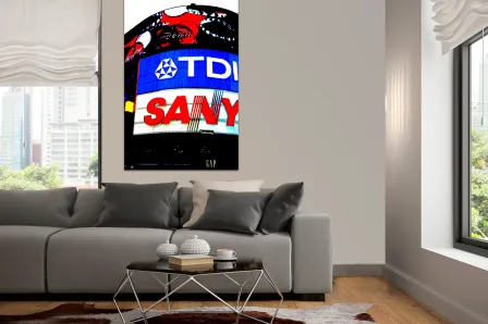 Quadro Publicidade Londrina
