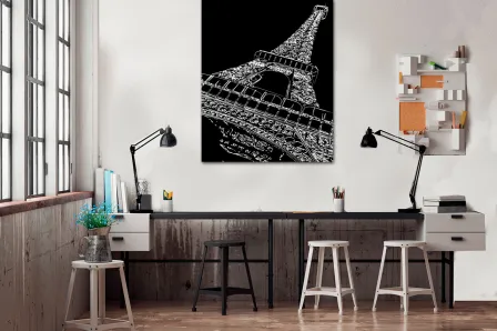 Quadro Torre Eiffel Paris