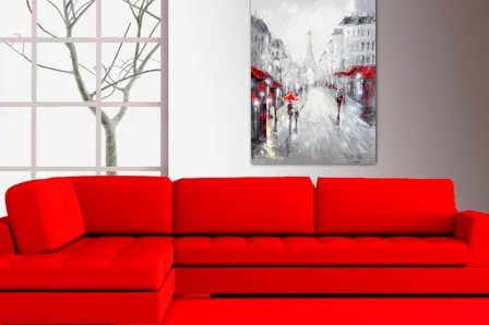Quadro Cafés de Paris