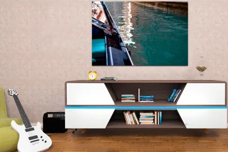 Quadro Canal de Veneza