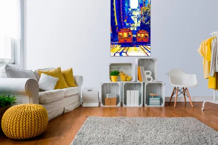 Quadro San Francisco Artístico 