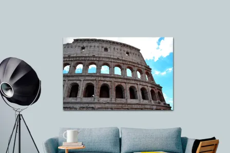 Quadro Coliseu de Roma 