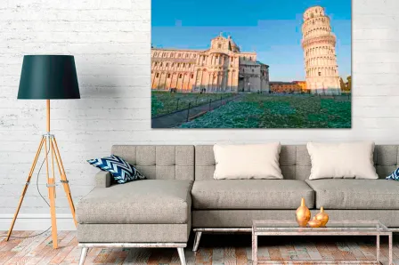 Quadro Torre de Pizza