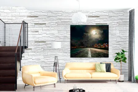 Quadro Cidade Noturna 2