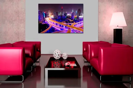 Quadro Cidade Moderna