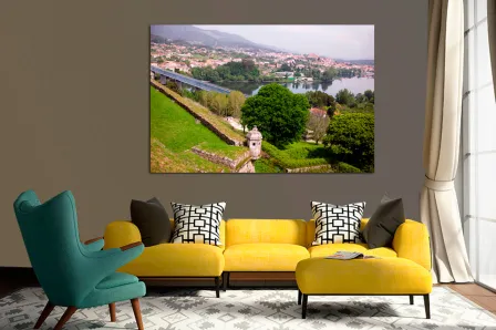 Quadro Paisagem do Porto