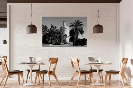 Quadro Torre del Oro Sevilha