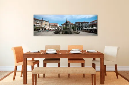 Quadro Praça Portuguesa