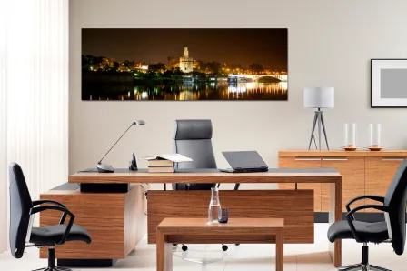 Quadro Paisagem Sevilhana