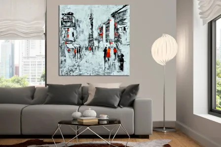 Quadro Cidade do Mundo