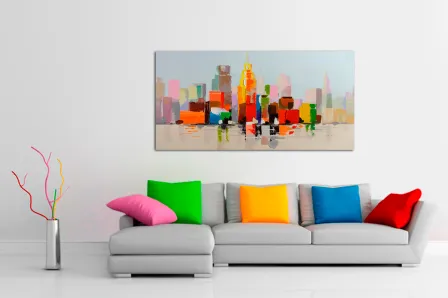 Quadro Cidade ao Quadrado