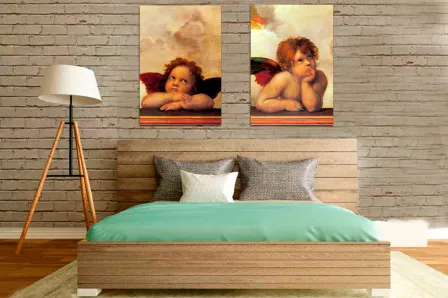 Quadro Anjo de Raffaello
