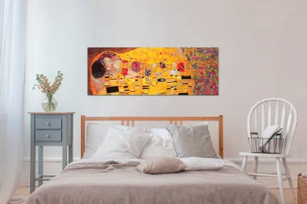Quadro O Beijo de Klimt