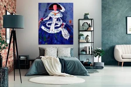 Quadro Meninas Delicadas