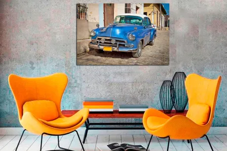 Quadro Carro Cubano