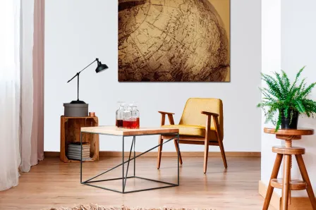 Quadro Globo Terrestre 