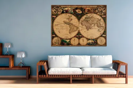 Quadro The World