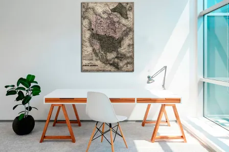 Quadro Norte Americano 
