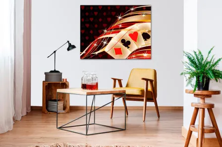 Quadro Poker Star 