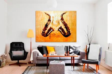 Quadro Sopro Musical