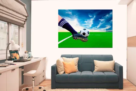 Quadro Futebol
