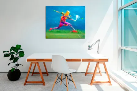 Quadro Desporto Juvenil
