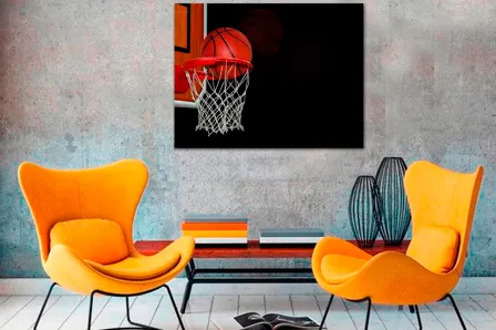 Quadro Cesto de Basket
