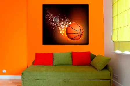 Quadro Bola de Basket