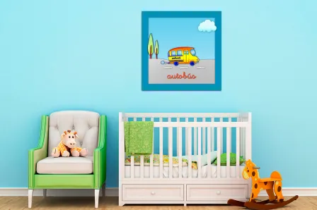 Quadro Autobús 