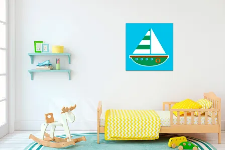 Quadro Veleiro Pequeno 